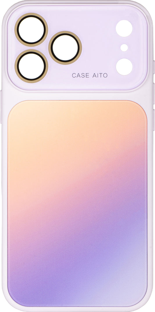 Custodia MagSafe per Apple iPhone 17 Pro Max, OEM, Gradient, Viola Rosa