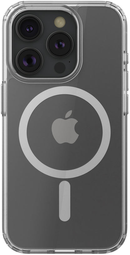 Custodia MagSafe per Apple iPhone 15 Pro, Belkin, SheerForce, Trasparente MSA021btCL