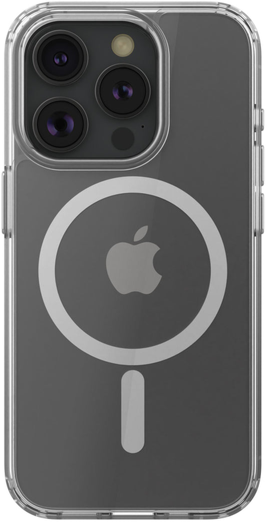 Custodia MagSafe per Apple iPhone 15 Pro, Belkin, SheerForce, Trasparente MSA021btCL