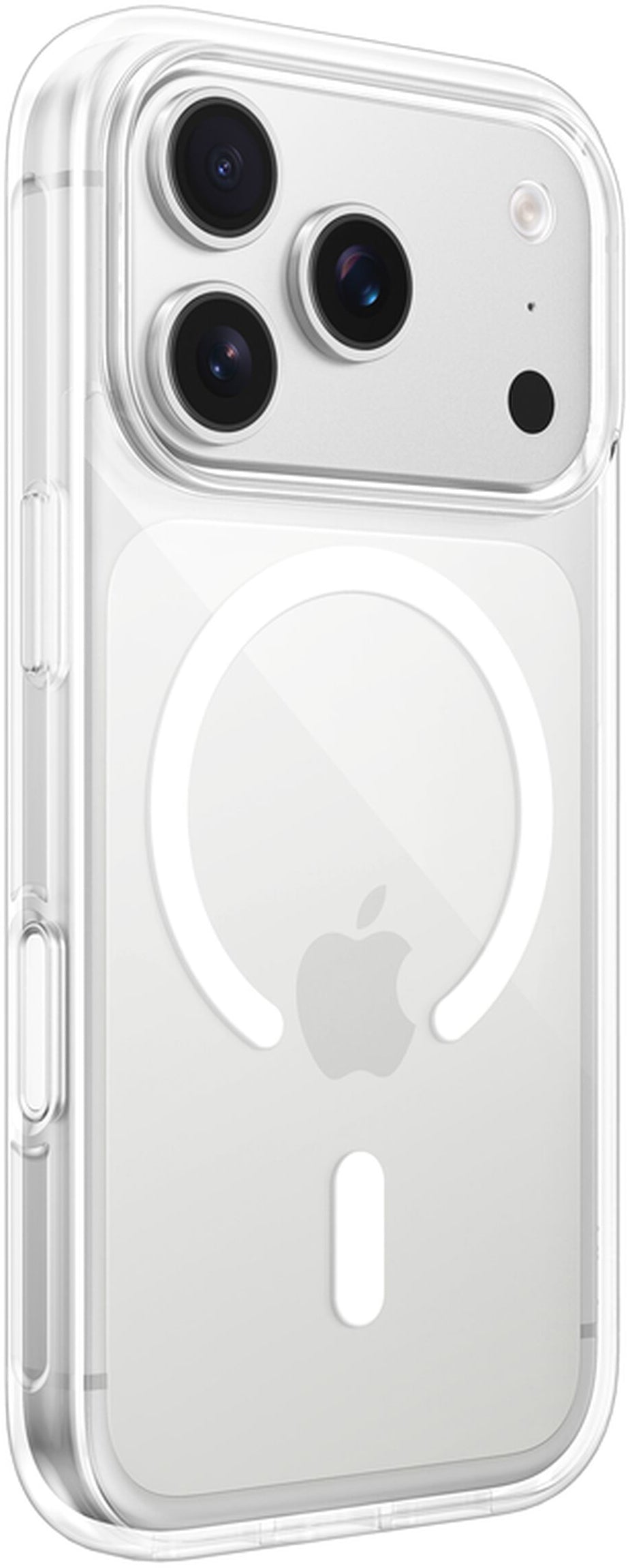 Custodia MagSafe per Apple iPhone 17 Pro, Belkin, SheerForce Clear, Trasparente MSA031hqCL