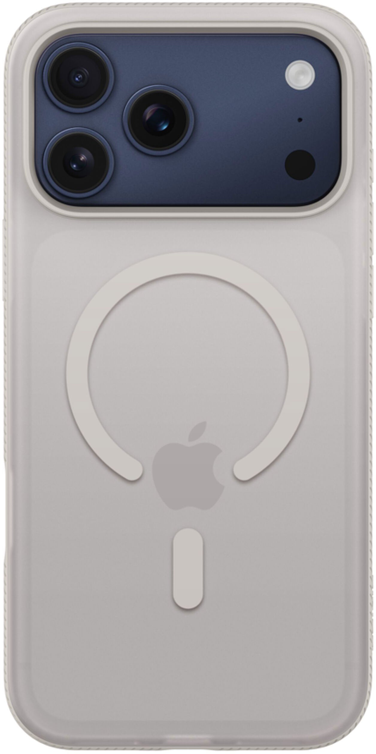 Custodia MagSafe per Apple iPhone 17 Pro Max, Belkin, SheerForce Grip, Beige MSA036hqSA