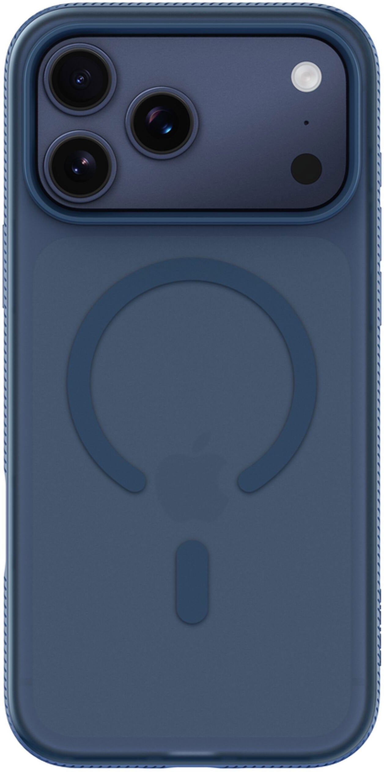 Custodia MagSafe per Apple iPhone 17 Pro Max, Belkin, SheerForce Grip, Blu Navy MSA036hqNY
