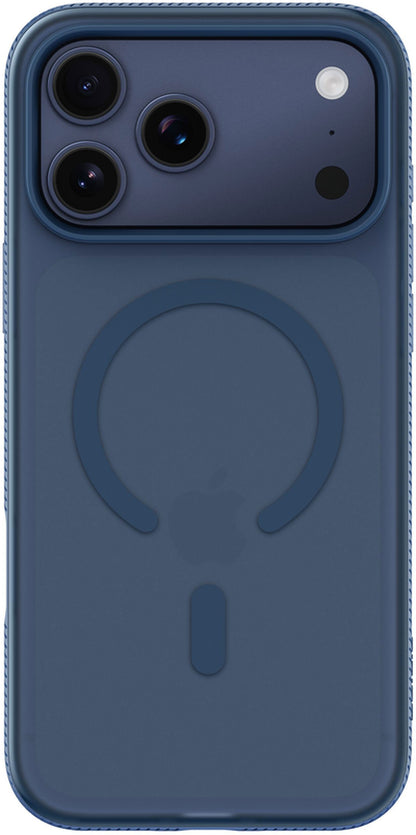 Custodia MagSafe per Apple iPhone 17 Pro Max, Belkin, SheerForce Grip, Blu Navy MSA036hqNY