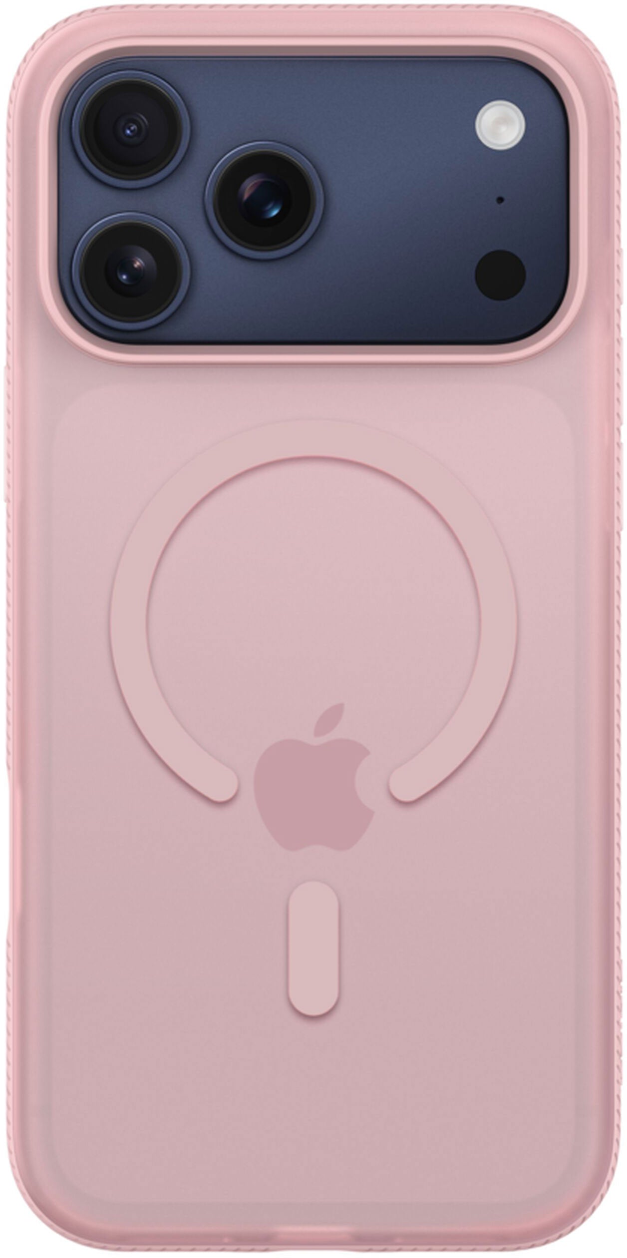 Custodia MagSafe per Apple iPhone 17 Pro Max, Belkin, SheerForce Grip, Rosa MSA036hqPK