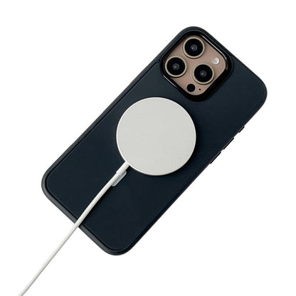 Custodia MagSafe per Apple iPhone 14 Pro Max, OEM, Round Screen Smart E-Ink, Nera