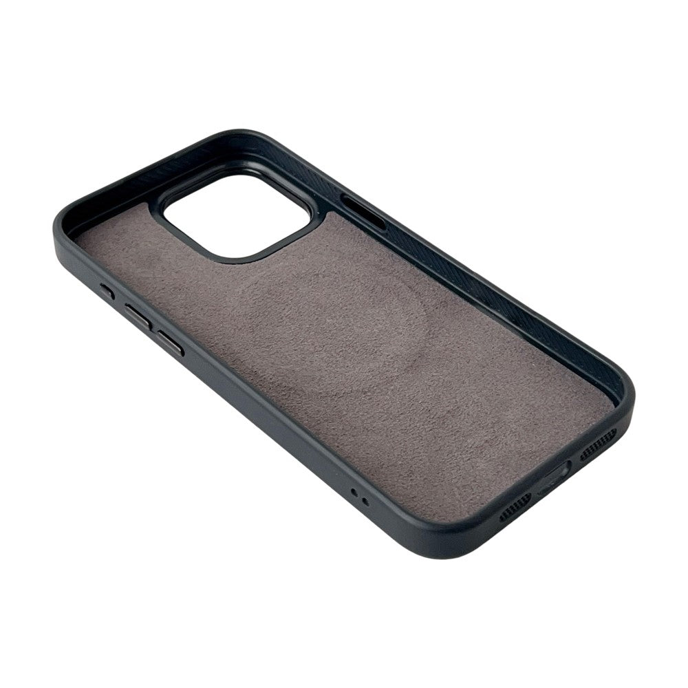 Custodia MagSafe per Apple iPhone 14 Pro Max, OEM, Round Screen Smart E-Ink, Nera