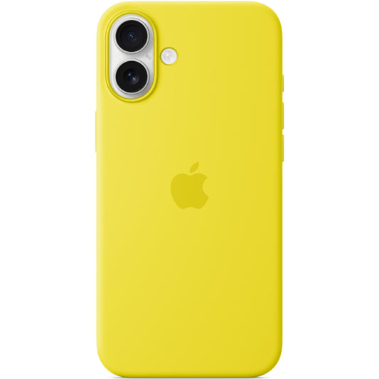 Custodia MagSafe per Apple iPhone 16 Plus, giallo MYYG3ZM/A