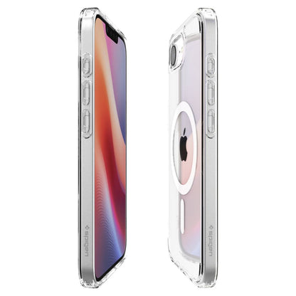 Custodia MagSafe per Apple iPhone 17e / 16e, Spigen, Ultra Hybrid, Bianca ACS09139
