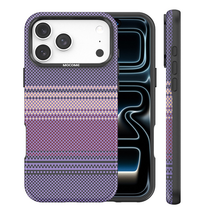 Custodia MagSafe per Apple iPhone 17 Pro, OEM, Gradient Rainbow, Viola