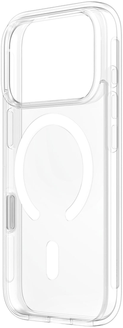 Custodia MagSafe per Apple iPhone 17 Pro, Belkin, SheerForce Clear, Trasparente MSA031hqCL