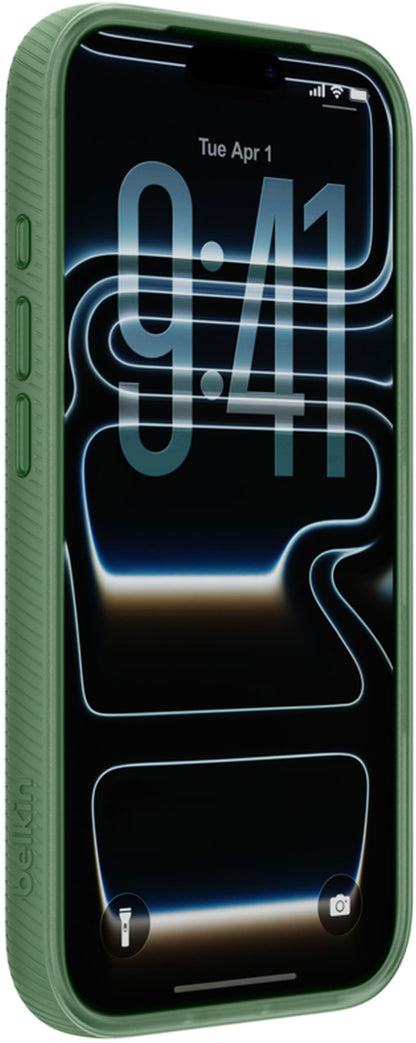 Custodia MagSafe per Apple iPhone 17 Pro Max, Belkin, SheerForce Grip, Verde MSA036hqSE