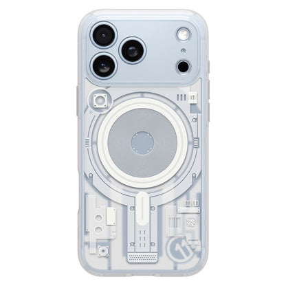 Custodia MagSafe per Apple iPhone 18 Pro Max / 17 Pro Max, Spigen, C11 Ultra Hybrid MagFit Element, bianca ACS12307