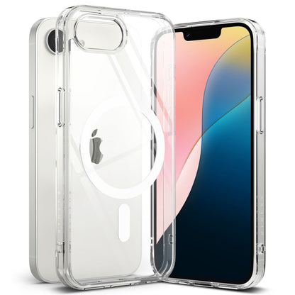 Custodia MagSafe per Apple iPhone 16e, Ringke, Fusion, Trasparente