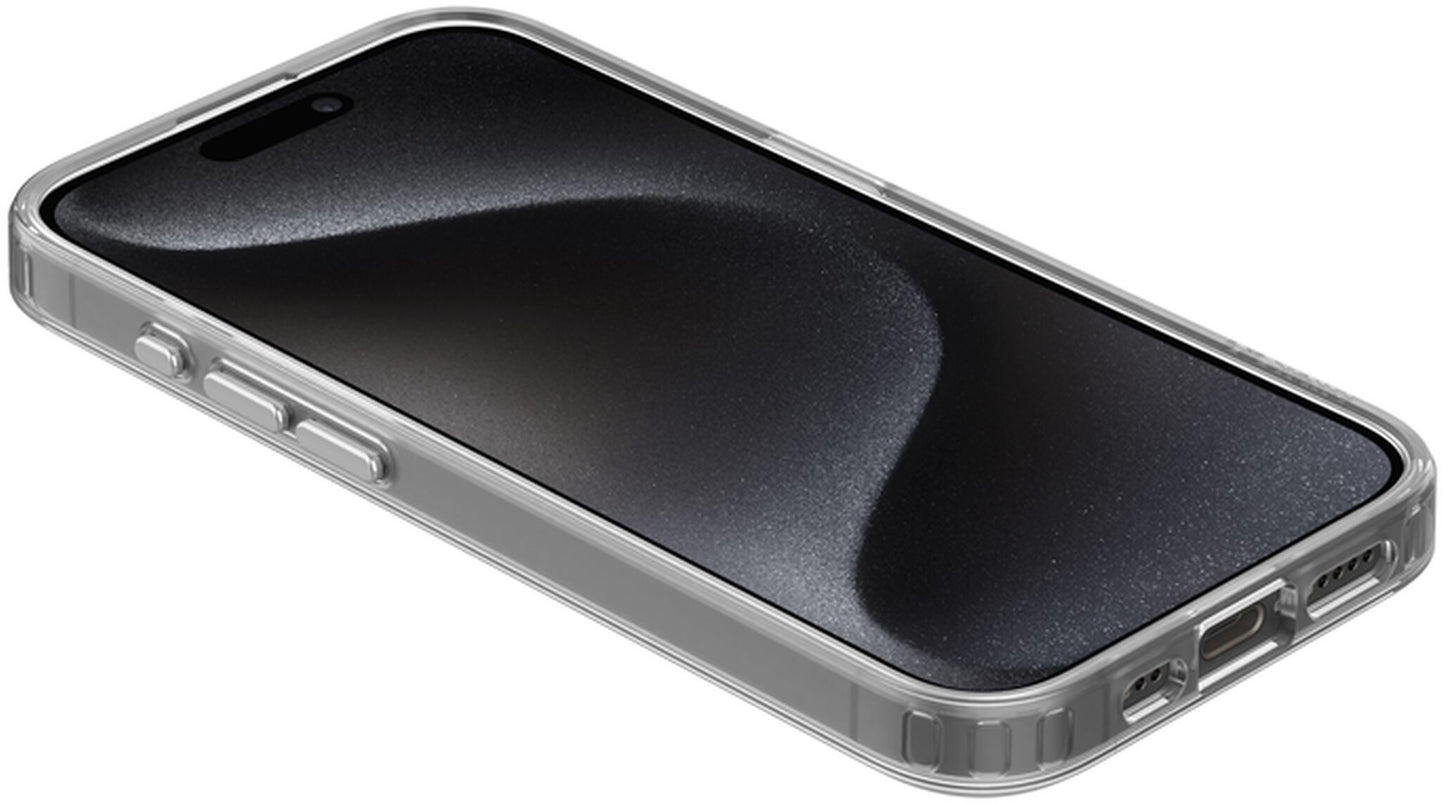 Custodia MagSafe per Apple iPhone 15 Pro, Belkin, SheerForce, Trasparente MSA021btCL