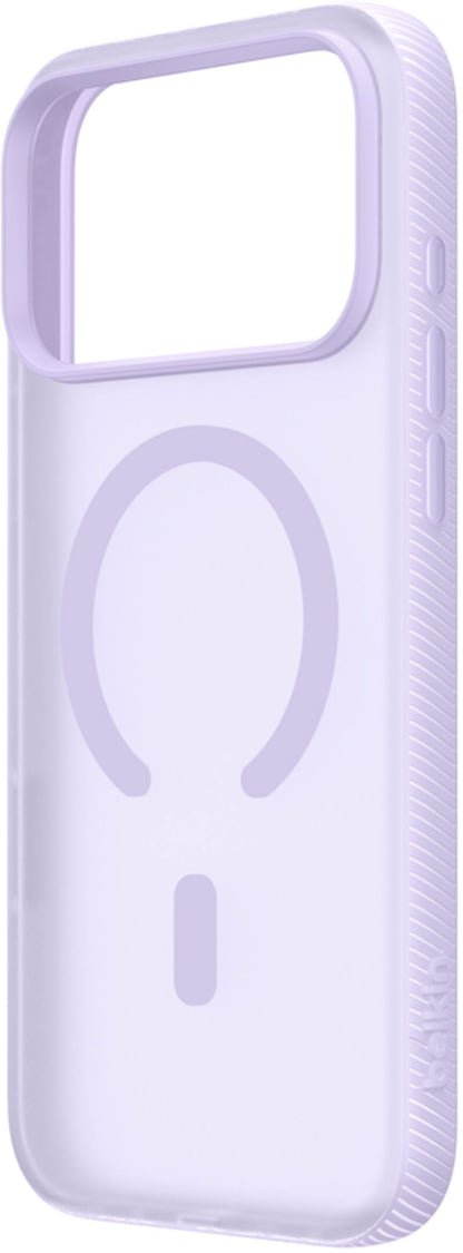 Custodia MagSafe per Apple iPhone 17 Pro, Belkin, SheerForce Grip, Viola MSA035hqLV