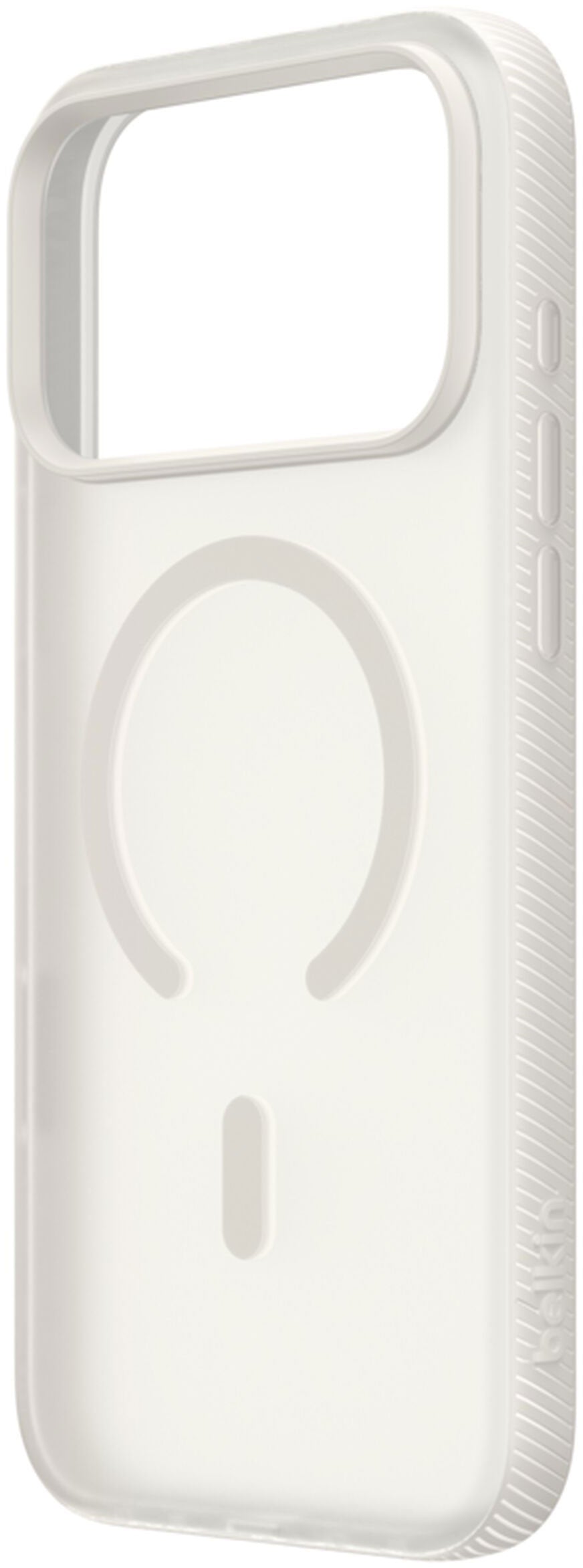 Custodia MagSafe per Apple iPhone 17 Pro Max, Belkin, SheerForce Grip, Beige MSA036hqSA