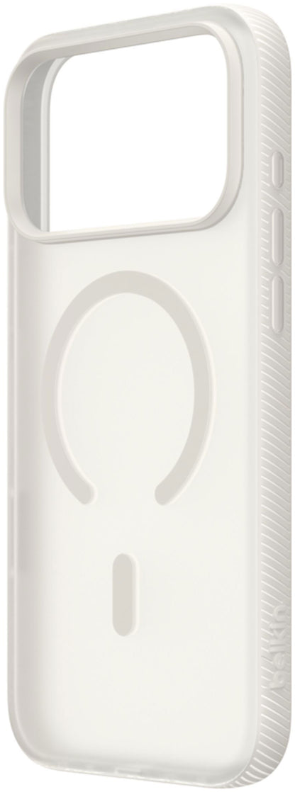 Custodia MagSafe per Apple iPhone 17 Pro Max, Belkin, SheerForce Grip, Beige MSA036hqSA