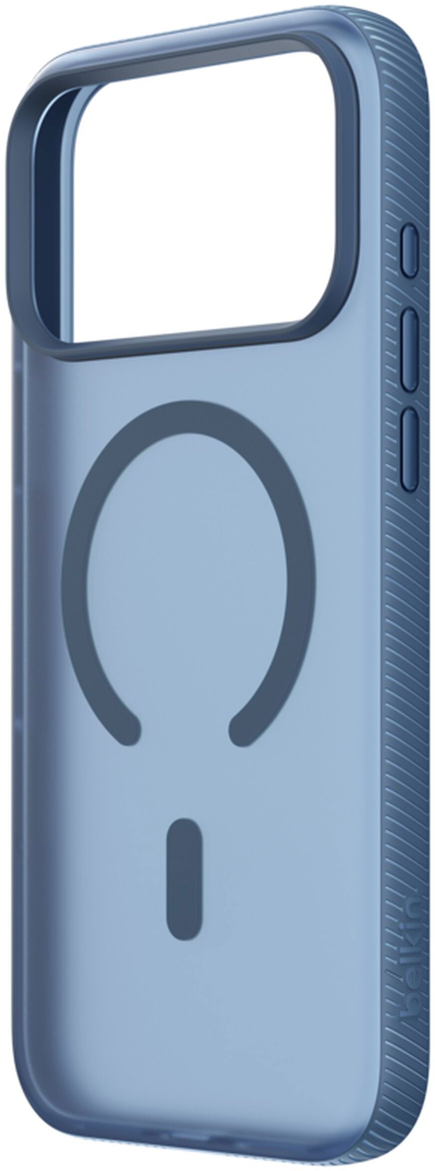 Custodia MagSafe per Apple iPhone 17 Pro Max, Belkin, SheerForce Grip, Blu Navy MSA036hqNY