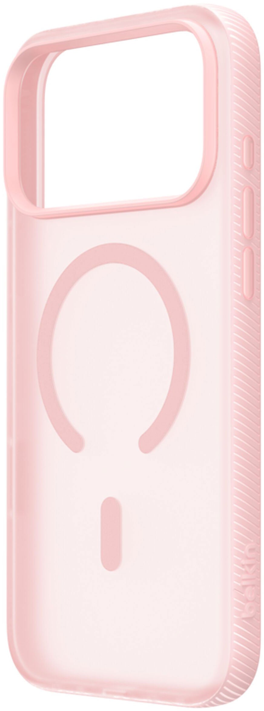 Custodia MagSafe per Apple iPhone 17 Pro Max, Belkin, SheerForce Grip, Rosa MSA036hqPK