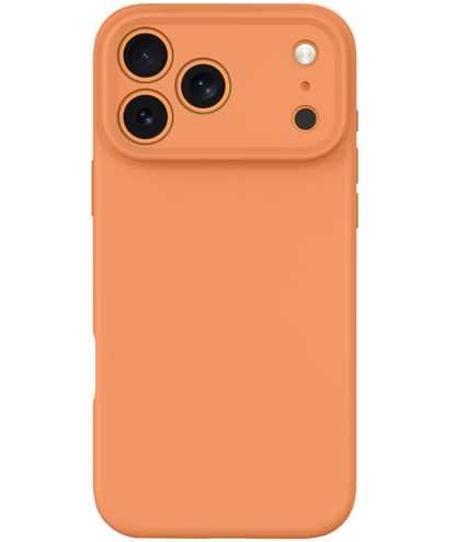 MagSafe Case for Apple iPhone 18 Pro Max / 17 Pro Max, Tech-Protect, Silicone, Orange
