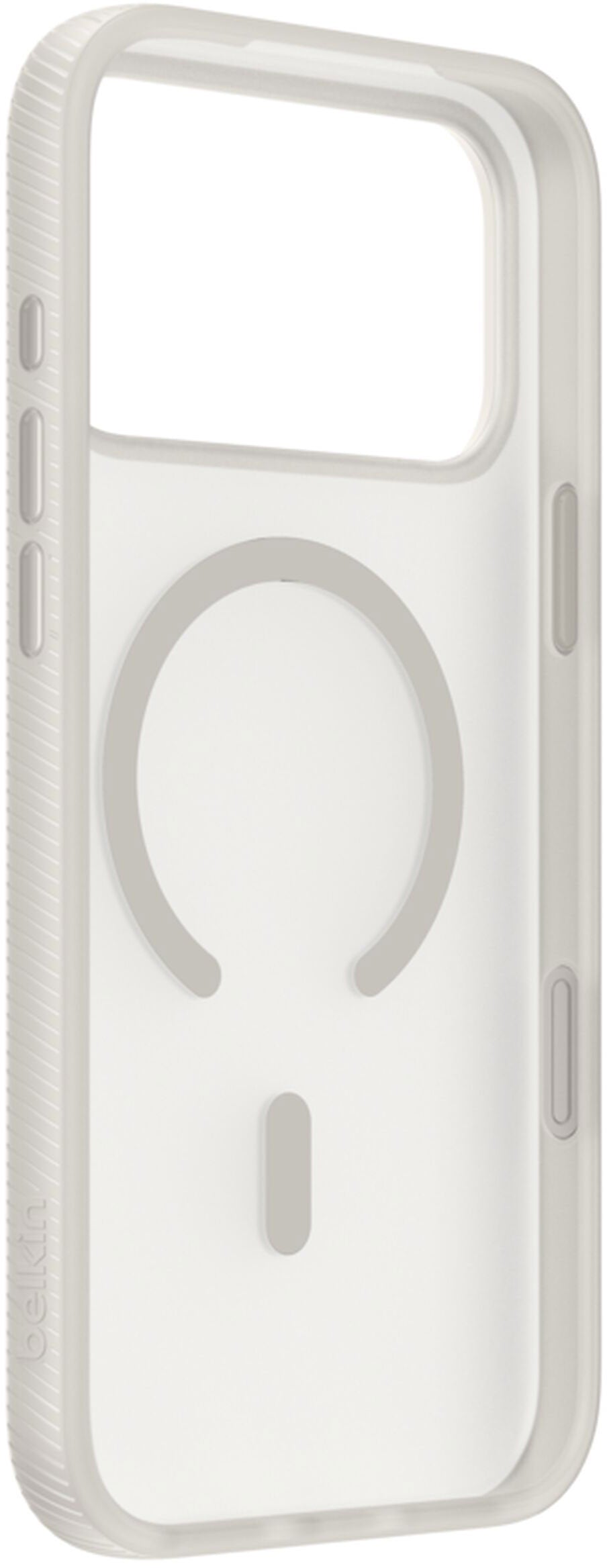 Custodia MagSafe per Apple iPhone 17 Pro Max, Belkin, SheerForce Grip, Beige MSA036hqSA