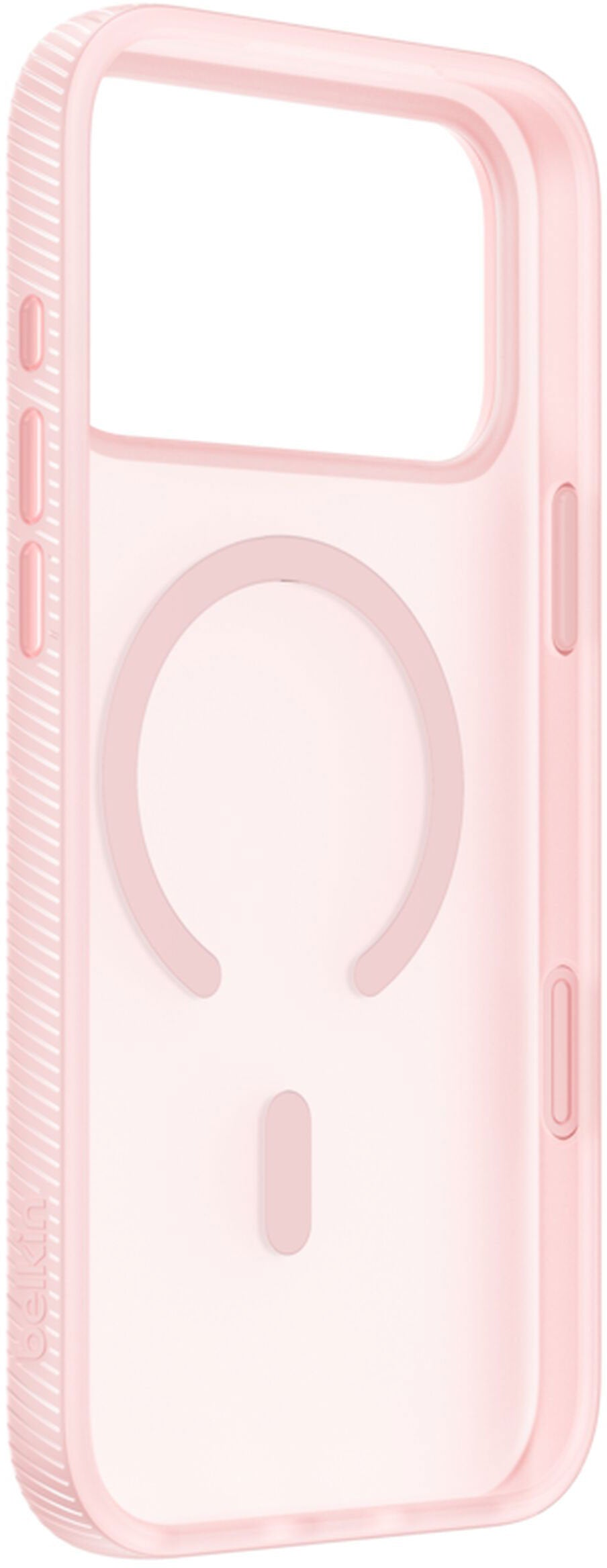 Custodia MagSafe per Apple iPhone 17 Pro Max, Belkin, SheerForce Grip, Rosa MSA036hqPK