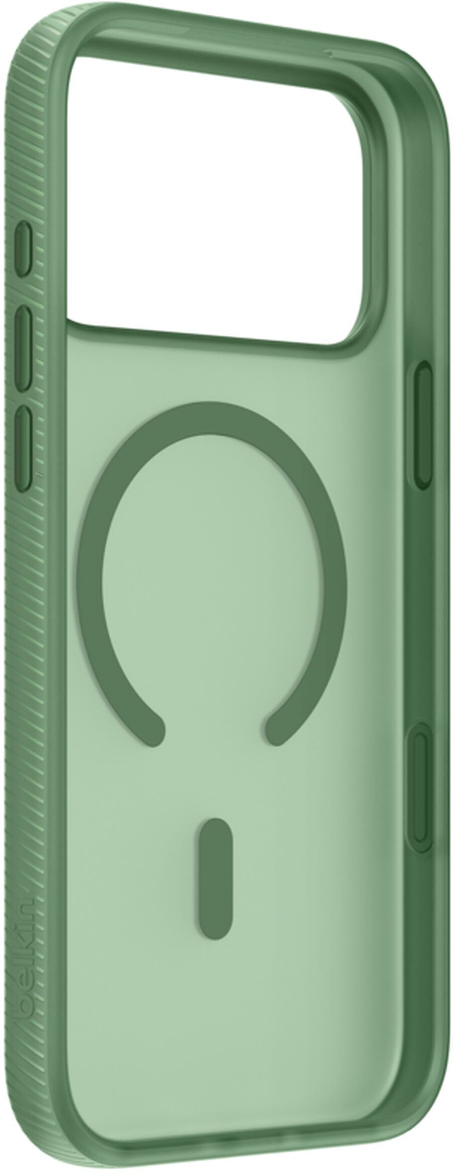Custodia MagSafe per Apple iPhone 17 Pro Max, Belkin, SheerForce Grip, Verde MSA036hqSE