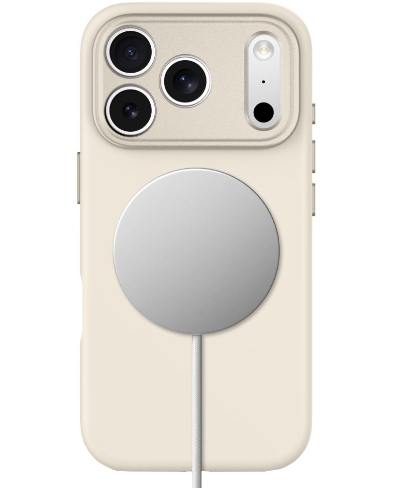 Custodia MagSafe per Apple iPhone 18 Pro / 17 Pro, Tech-Protect, Uniq CC, Beige