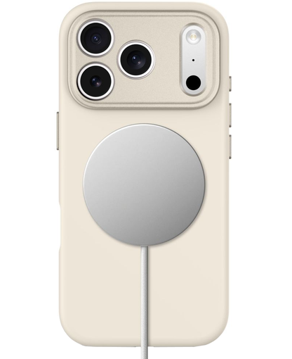 Custodia MagSafe per Apple iPhone 18 Pro / 17 Pro, Tech-Protect, Uniq CC, Beige