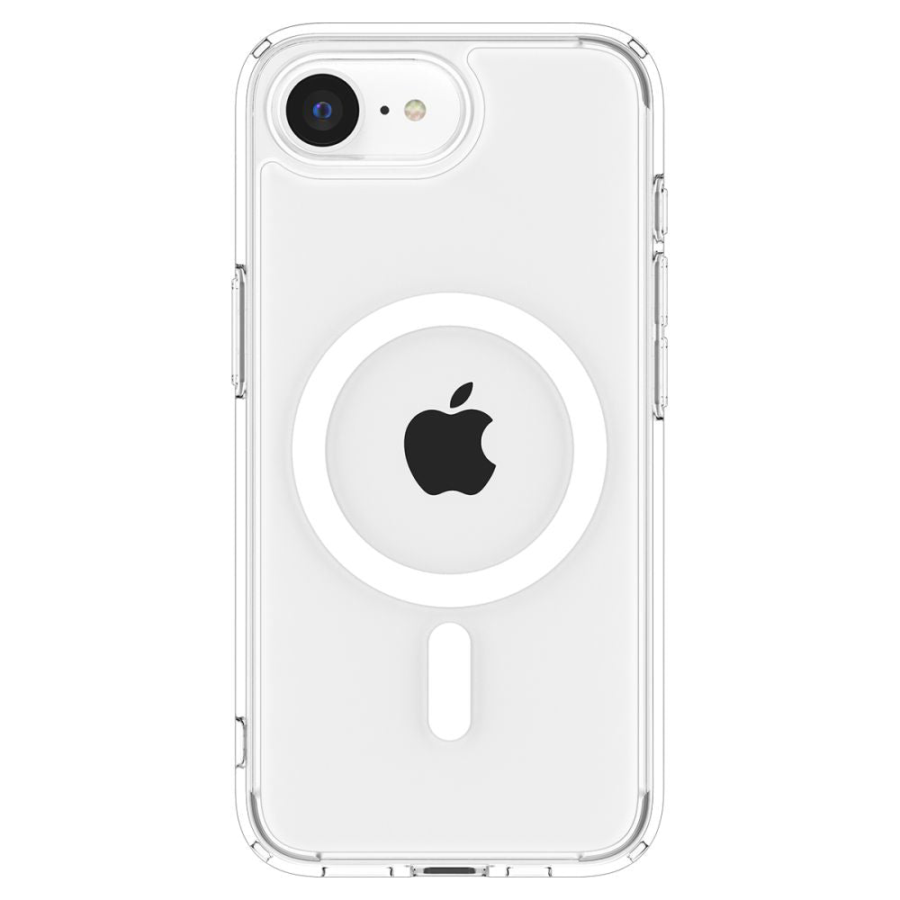 Custodia MagSafe per Apple iPhone 17e / 16e, Spigen, Ultra Hybrid, Bianca ACS09139