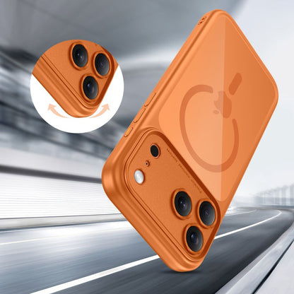 Custodia MagSafe per Apple iPhone 17 Pro Max, Tech-Protect, MagPeak, Arancione
