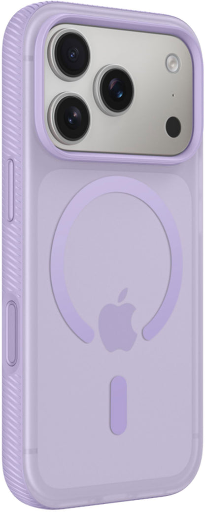 Custodia MagSafe per Apple iPhone 17 Pro, Belkin, SheerForce Grip, Viola MSA035hqLV