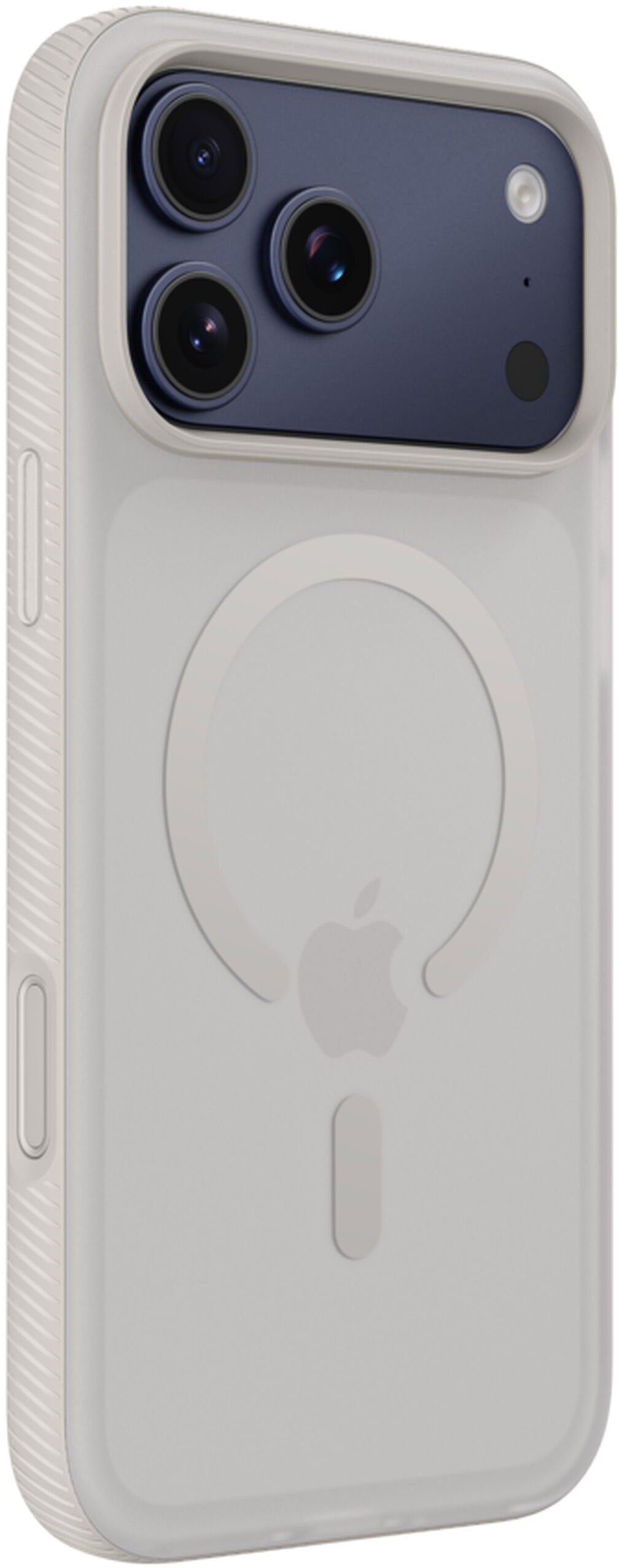 Custodia MagSafe per Apple iPhone 17 Pro Max, Belkin, SheerForce Grip, Beige MSA036hqSA