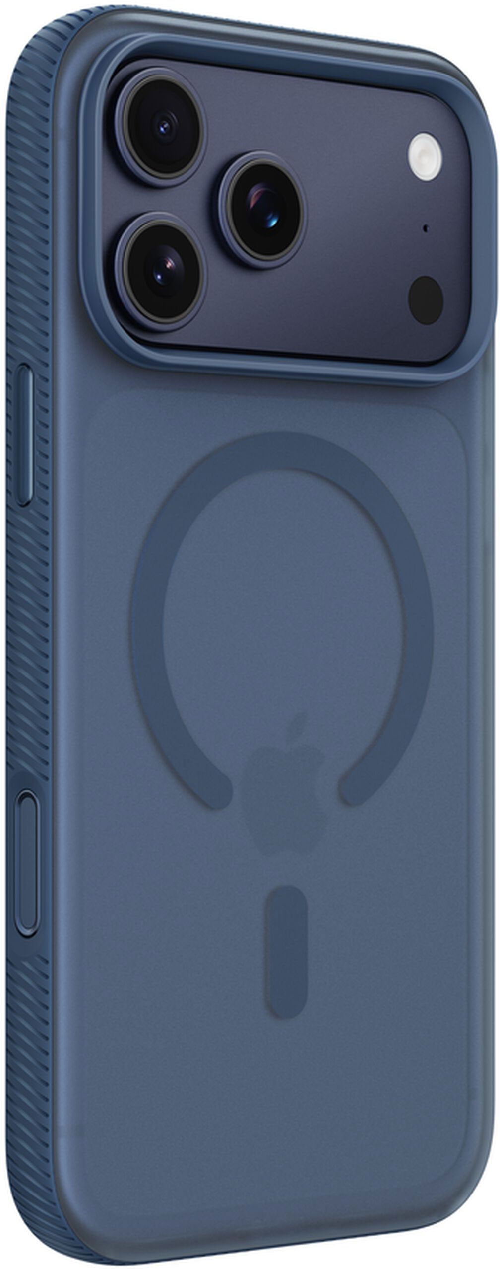 Custodia MagSafe per Apple iPhone 17 Pro Max, Belkin, SheerForce Grip, Blu Navy MSA036hqNY