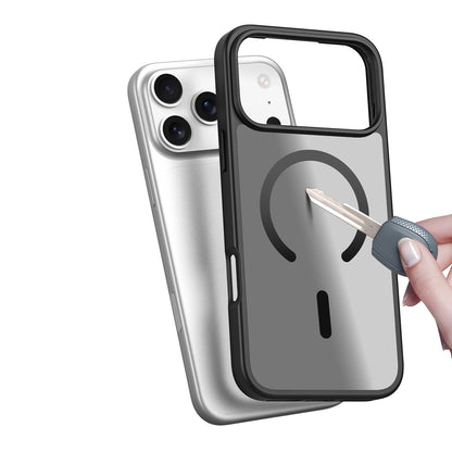 Custodia MagSafe per Apple iPhone 17 Pro Max, DUX DUCIS, Yind, Nera
