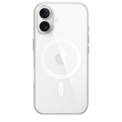 Custodia MagSafe per Apple iPhone 17, Trasparente MGF24ZM/A
