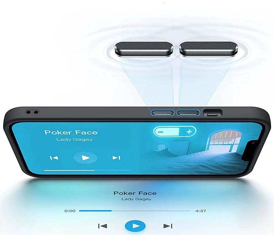 Custodia MagSafe per Apple iPhone 12 / 12 Pro, Tech-Protect, Magmat, Blu Navy