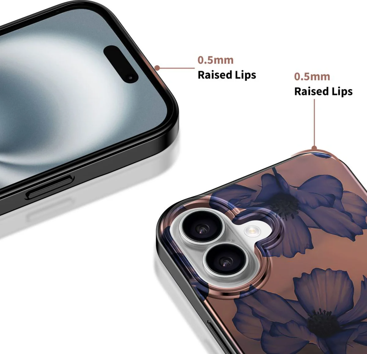 Custodia MagSafe per Apple iPhone 17, Tech-Protect, Lamano Velvet Night, Nera