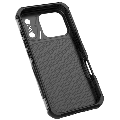 MagSafe Case for Apple iPhone 18 Pro Max / 17 Pro Max, OEM, Carbon and Corner Protection, Black