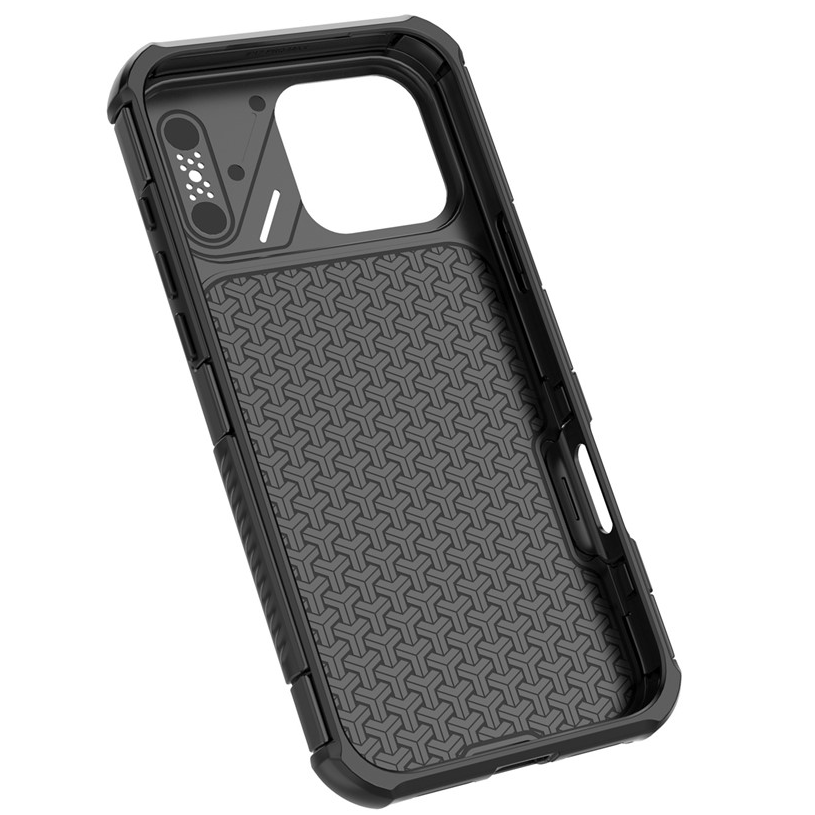 Custodia MagSafe per Apple iPhone 18 Pro Max / 17 Pro Max, OEM, Protezione in Carbonio e Angoli, Viola