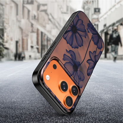 Custodia MagSafe per Apple iPhone 17 Pro Max, Tech-Protect, Lamano Velvet Night, Nera