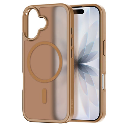 Custodia MagSafe per Apple iPhone 17, Tech-Protect, BasicMag, Marrone