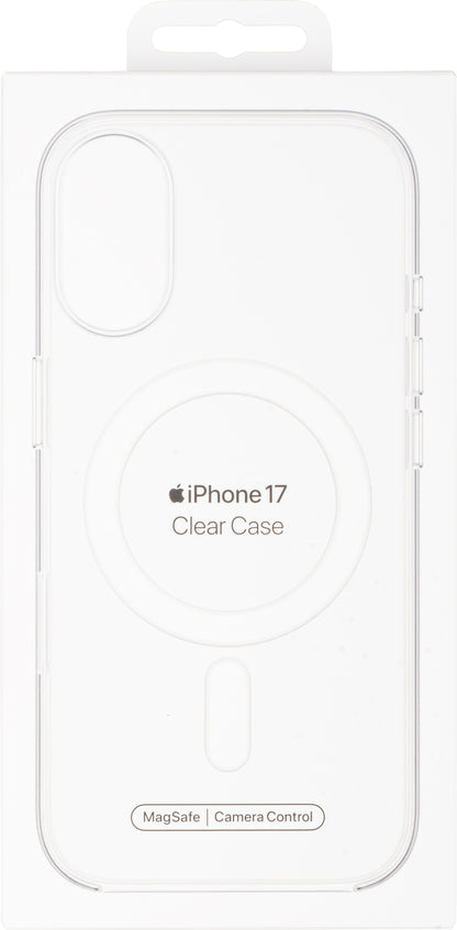 Custodia MagSafe per Apple iPhone 17, Trasparente MGF24ZM/A