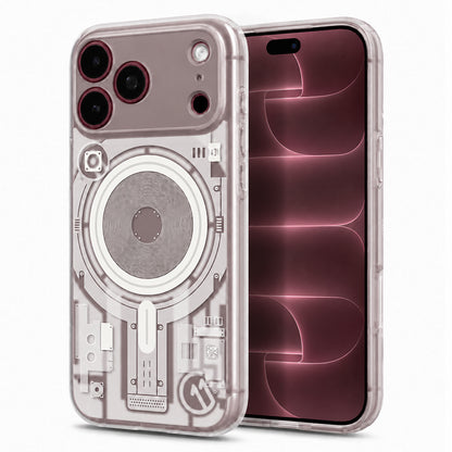 Custodia MagSafe per Apple iPhone 18 Pro Max / 17 Pro Max, Spigen, C11 Ultra Hybrid MagFit Element, bianca ACS12307