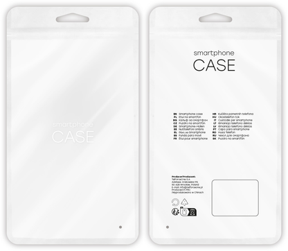 Custodia MagSafe per Apple iPhone 18 Pro Max / 17 Pro Max, OEM, Color Clear Mag, Blu