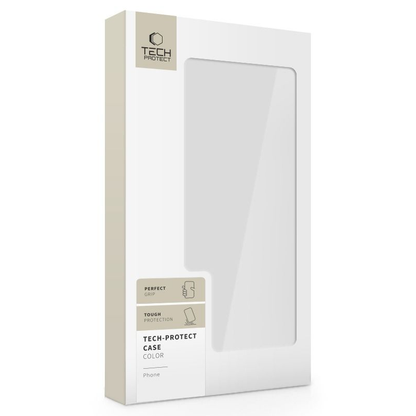 Custodia MagSafe per Apple iPhone 18 Pro / 17 Pro, Tech-Protect, Flexair Hybrid CC, Trasparente