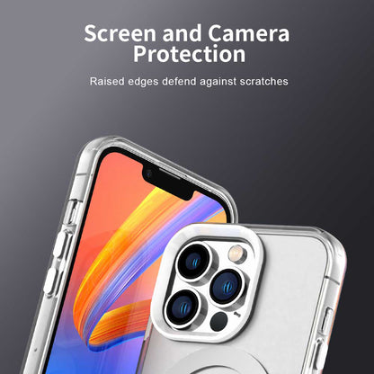 MagSafe Case for Apple iPhone 12 Pro Max, Techsuit, CandyCase, White