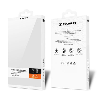 MagSafe Case for Apple iPhone 12 Pro, Techsuit, Luxury Crystal, Gold