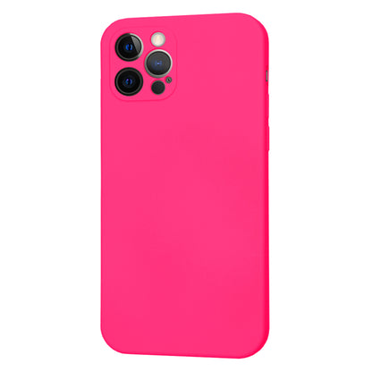 Custodia MagSafe per Apple iPhone 12 Pro, Techsuit, SoftFlex, Rosa Scuro