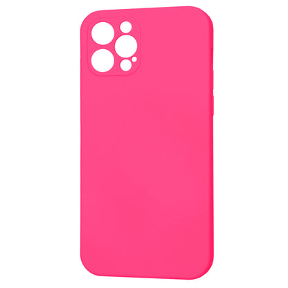 Custodia MagSafe per Apple iPhone 12 Pro, Techsuit, SoftFlex, Rosa Scuro